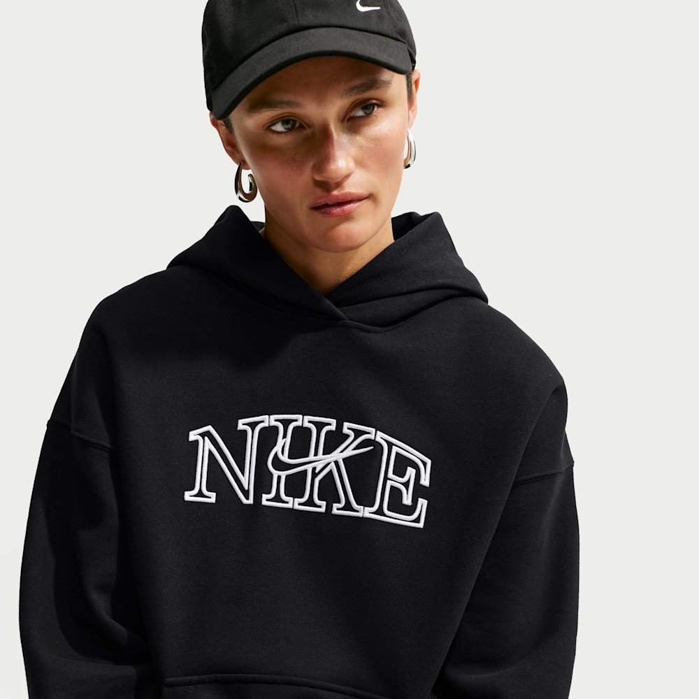 Худи женское Nike Studio Fleece Graphic Pack