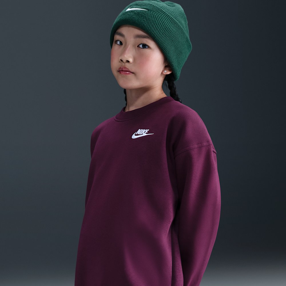 Свитшот детский Nike Sportswear Club Fleece