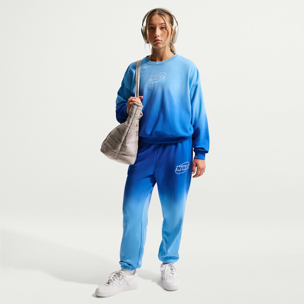 Свитшот детский Nike Studio Fleece Lightweight