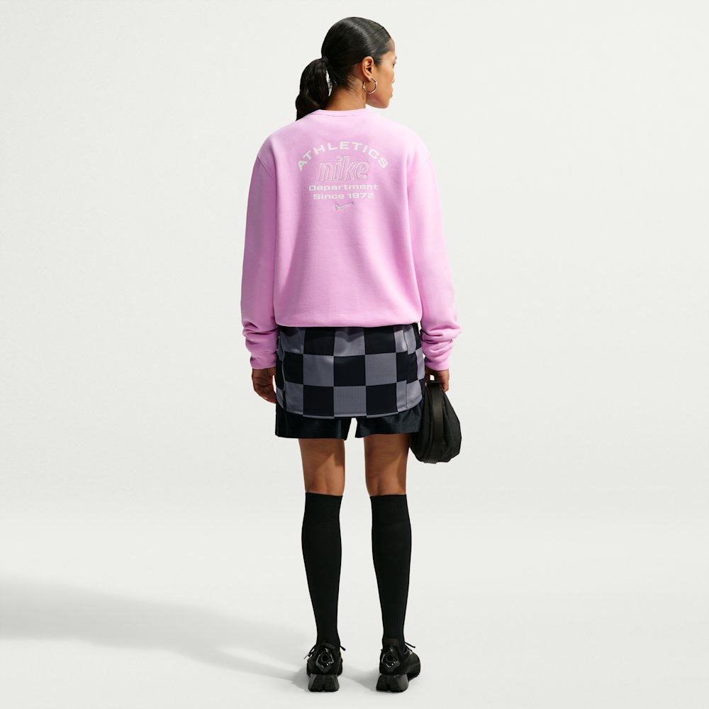 Свитшот женский Nike Studio Fleece Graphic Pack