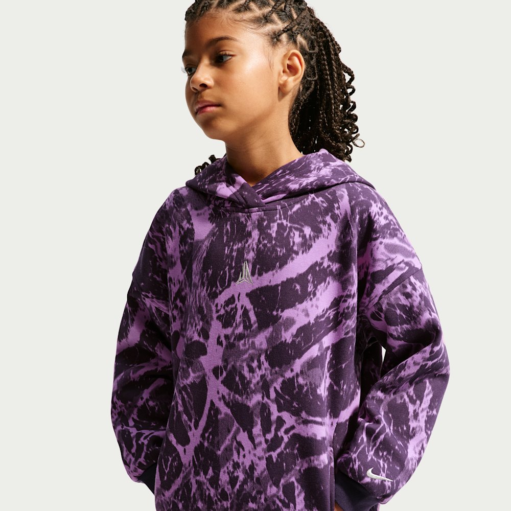 Худи детское баскетбольное Nike Ja Club Fleece