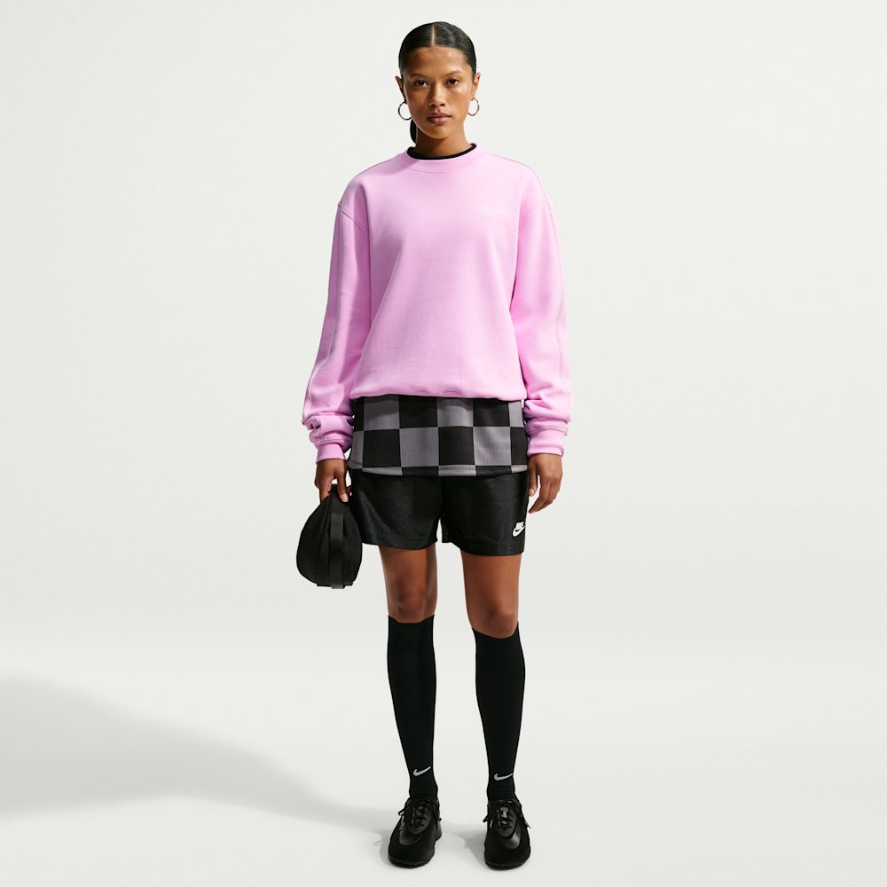 Свитшот женский Nike Studio Fleece Graphic Pack