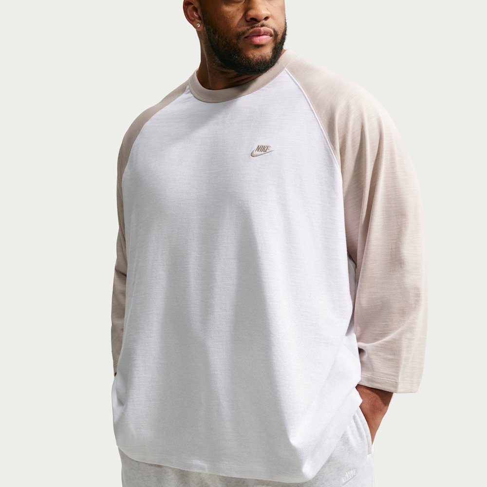 Лонгслив мужской Nike Sportswear Club с рукавом 3/4