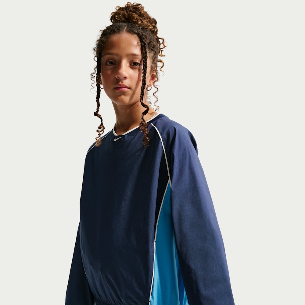 Лонгслив детский Nike Sportswear Woven