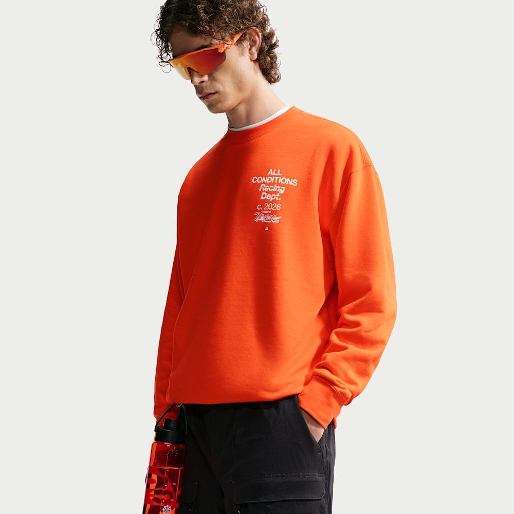 Свитшот мужской Nike ACG Tuff Fleece