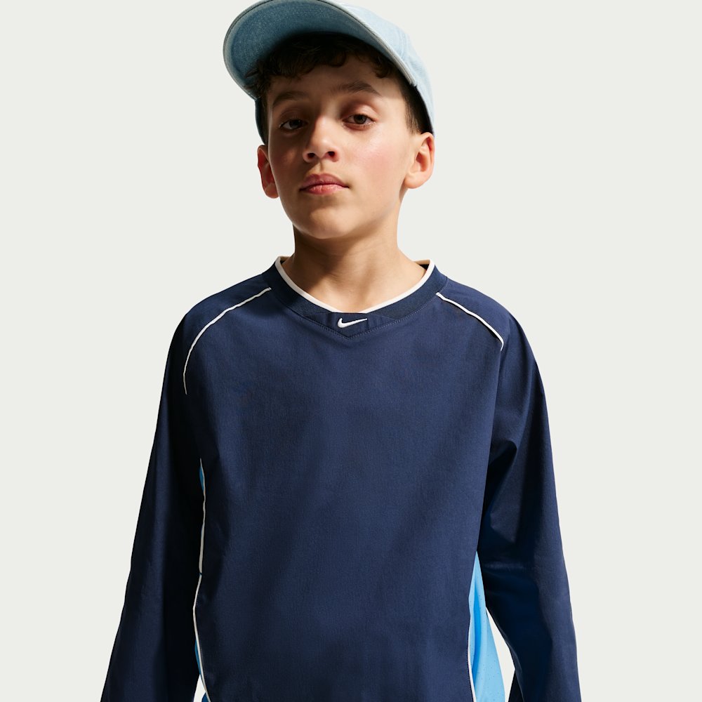 Лонгслив детский Nike Sportswear Woven
