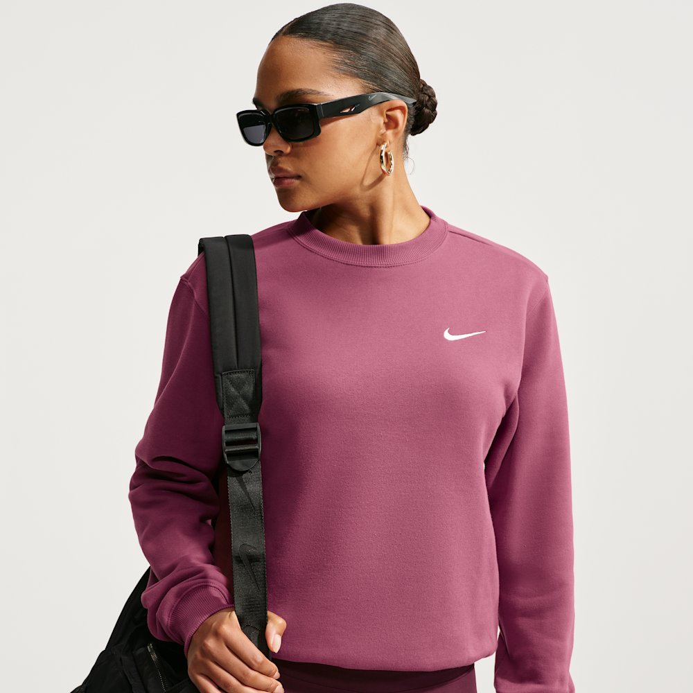 Свитшот женский Nike Studio Fleece Medium Weight
