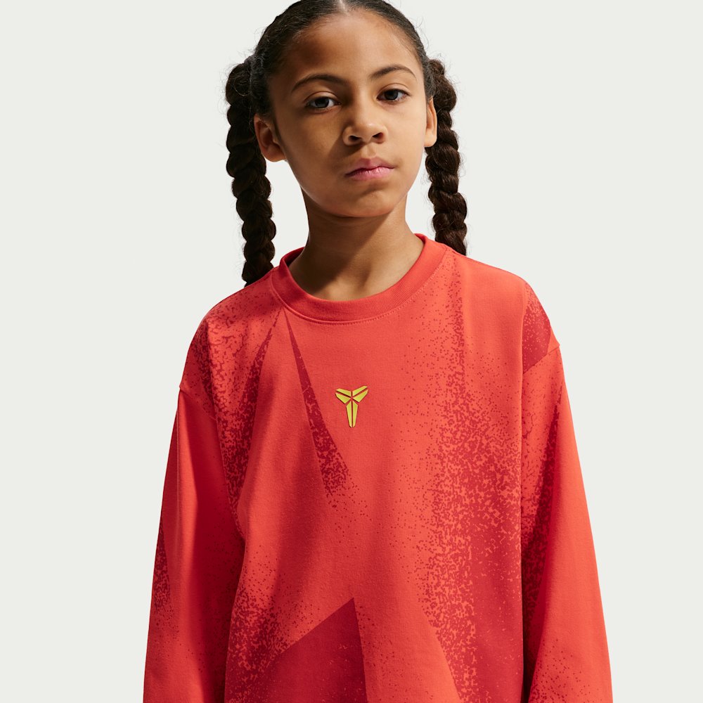 Лонгслив детский Nike Kobe Dri-FIT Max90