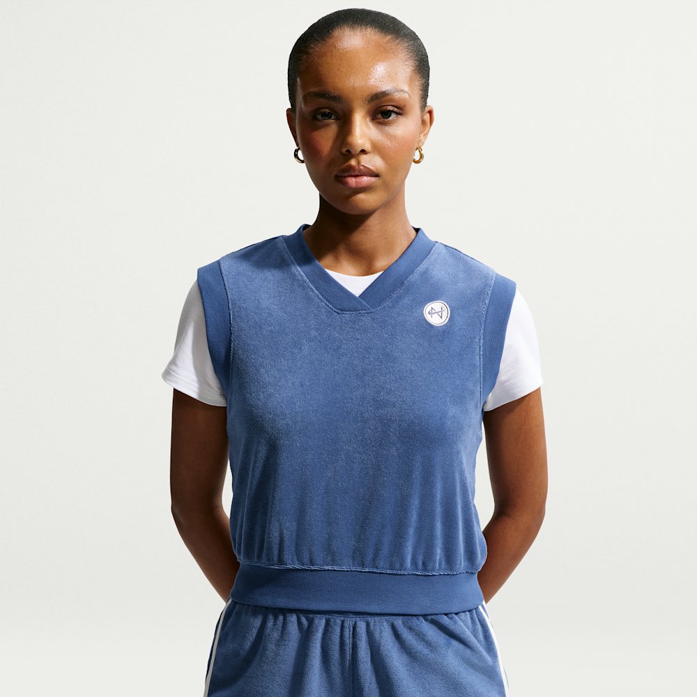 Майка женская Nike Sportswear Chill Terry