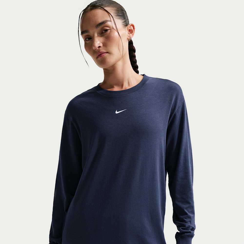 Лонгслив женский Nike One Relaxed