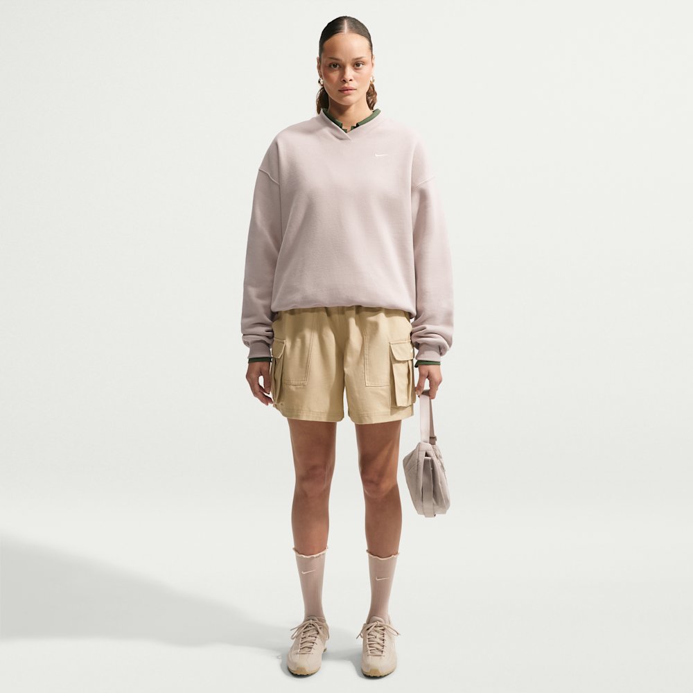 Свитшот женский Nike Studio Fleece Medium Weight