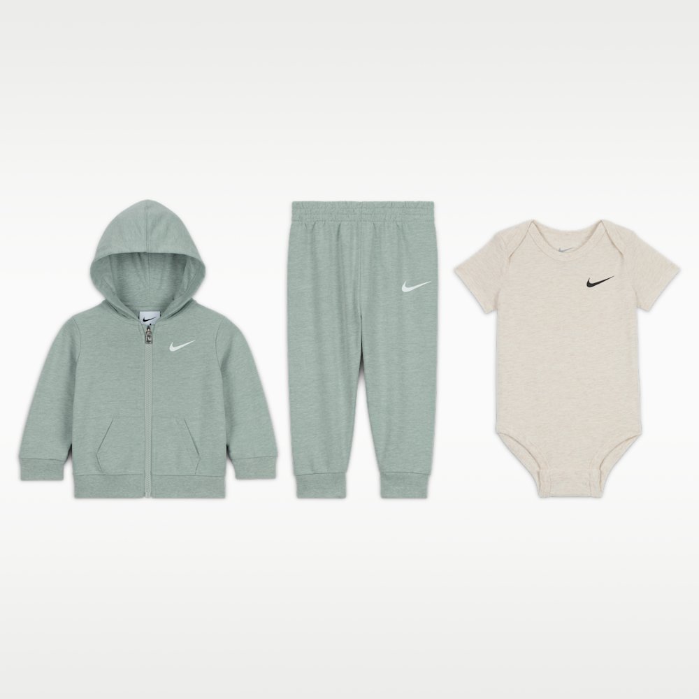 Комплект детский Nike 3-Piece Bodysuit and Pants