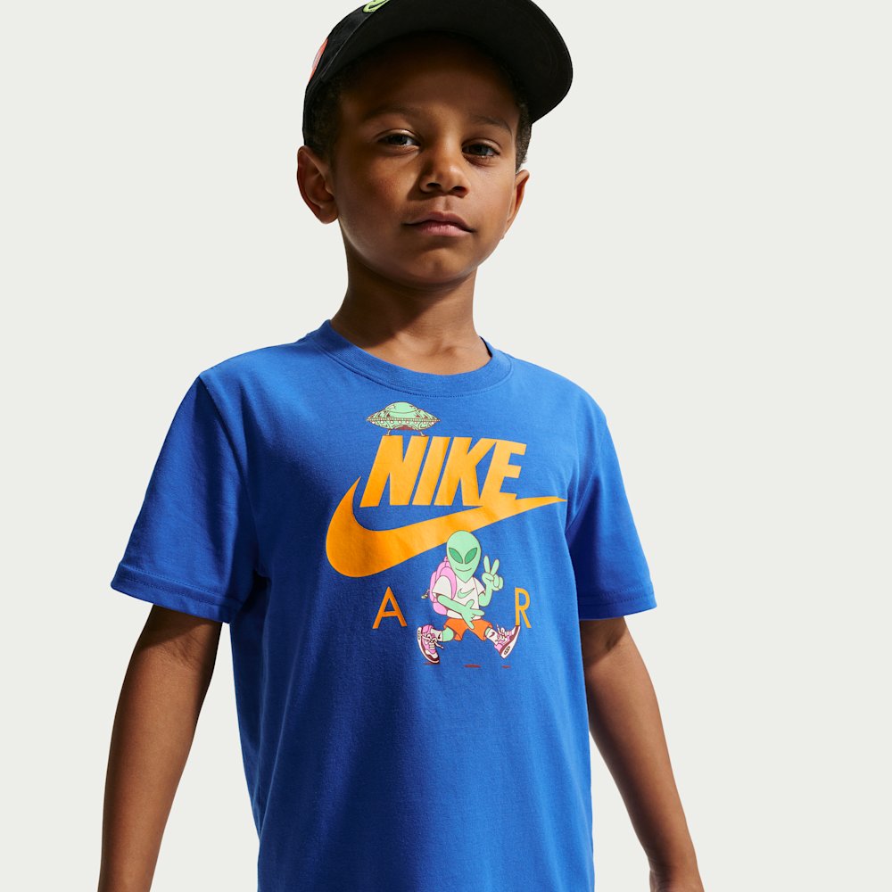 Футболка детская Nike Alien