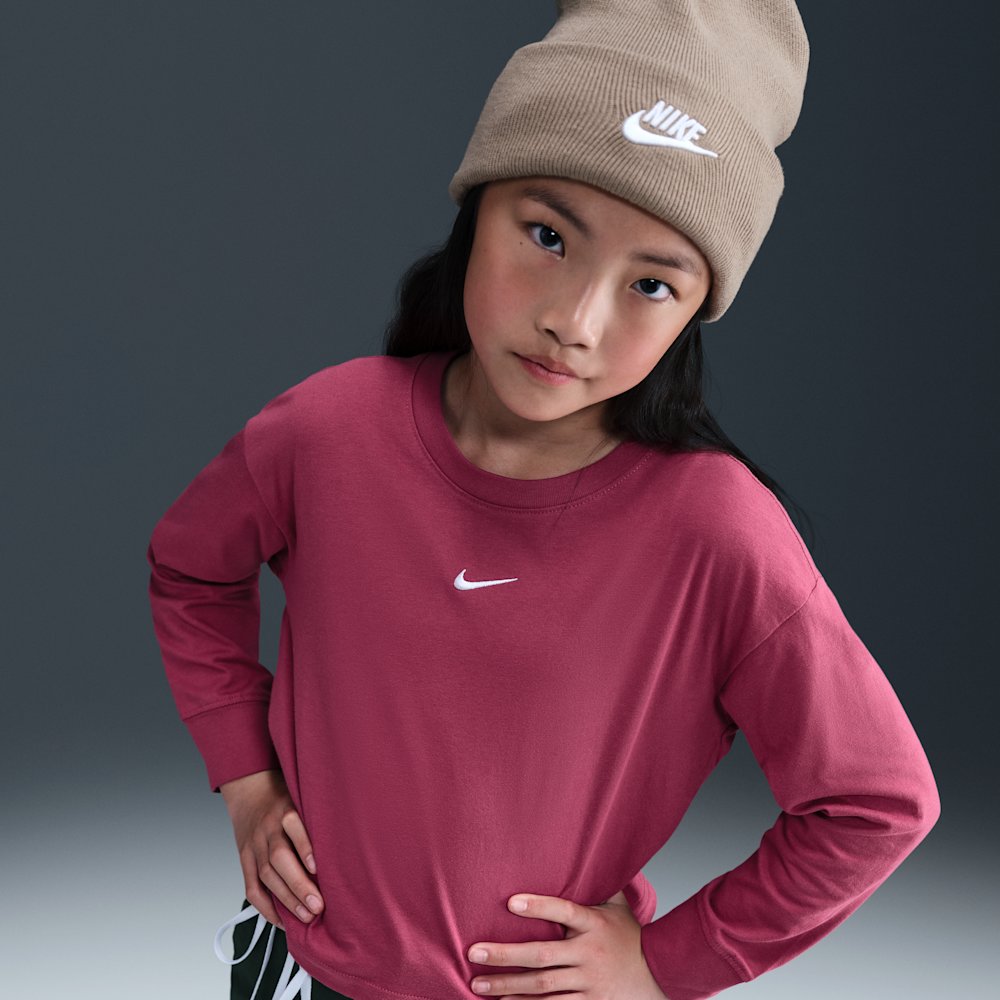 Лонгслив детский Nike Sportswear Essential