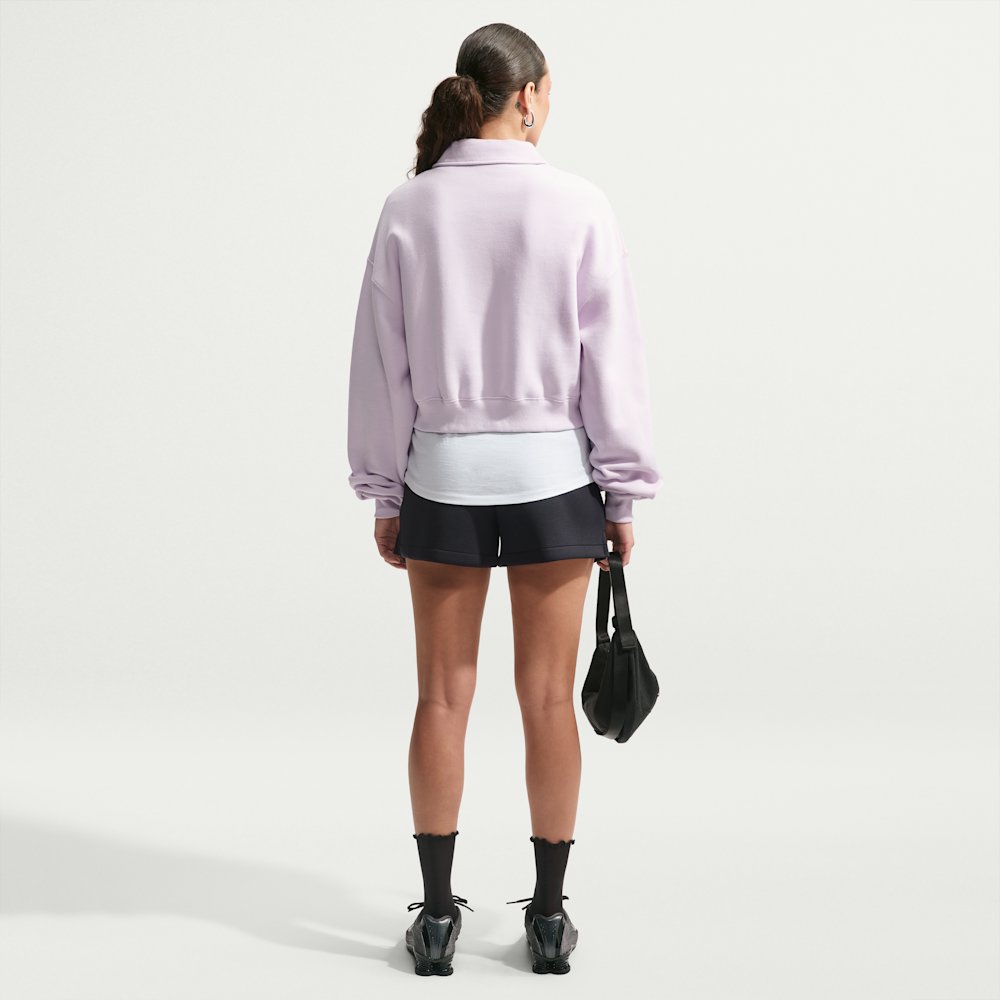 Поло женское Nike Studio Fleece Medium Weight