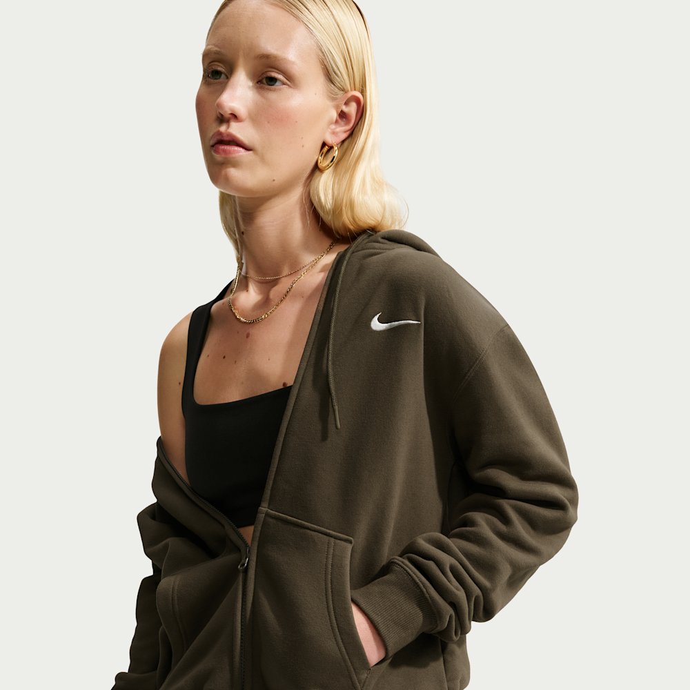 Худи женское Nike Studio Fleece