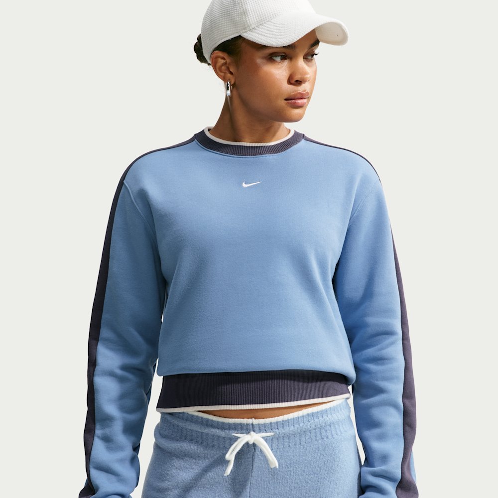 Свитшот женский Nike Studio Fleece