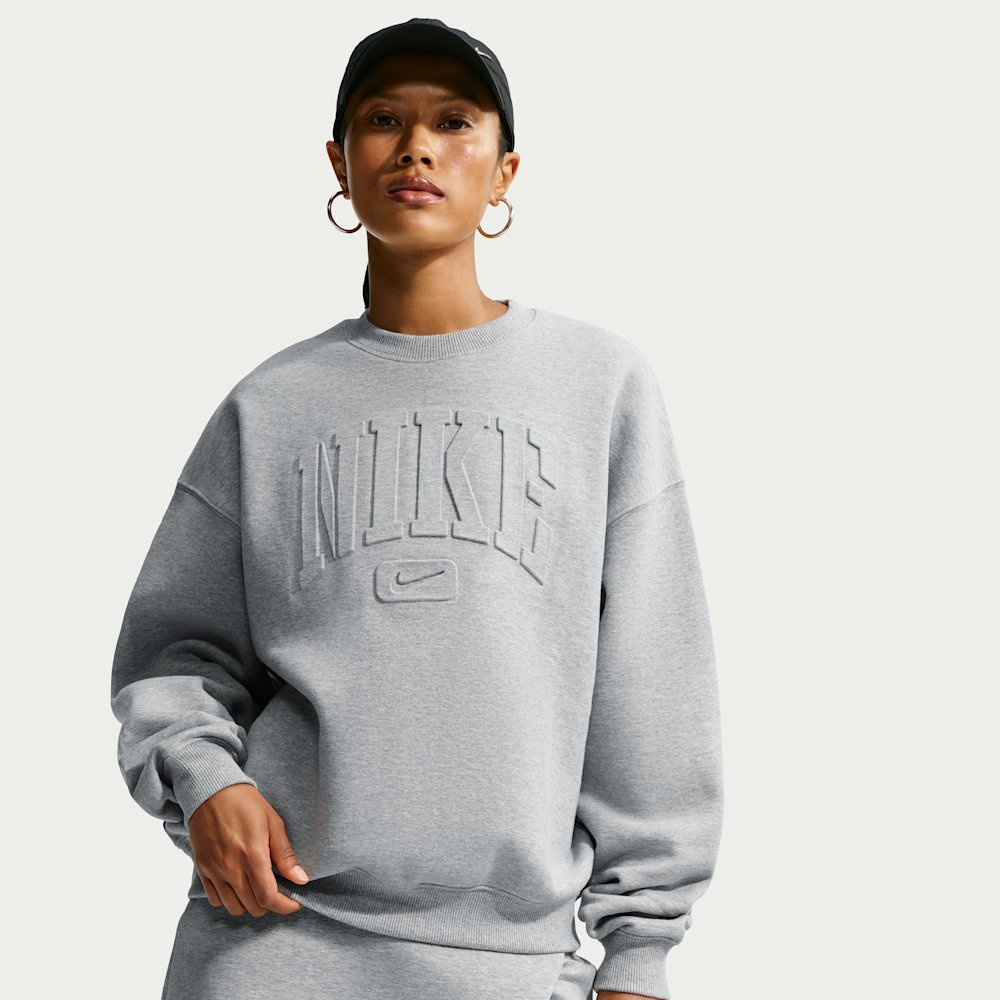 Свитшот женский Nike Studio Fleece Medium Weight Graphic Pack