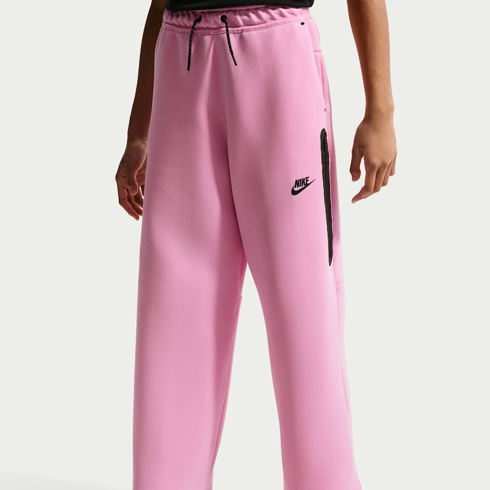 Брюки детские широкие Nike Tech Fleece