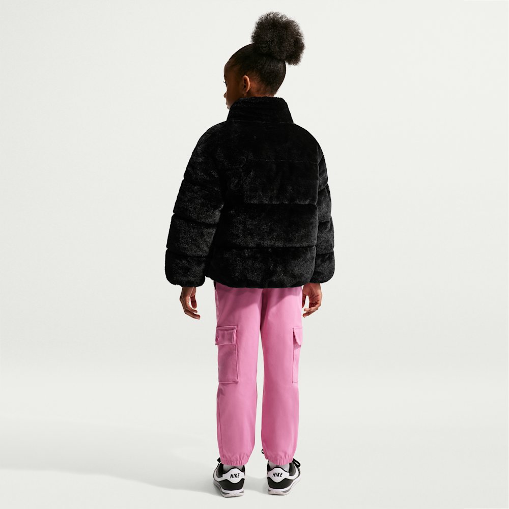 Куртка детская Nike Quilted Faux Fur