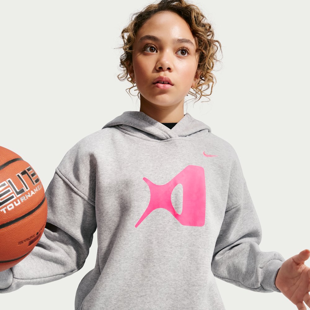 Худи детское баскетбольное Nike A'ja Wilson Club Fleece