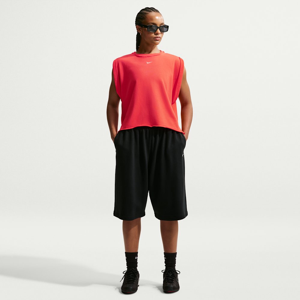 Майка женская Nike Sportswear Chill Terry
