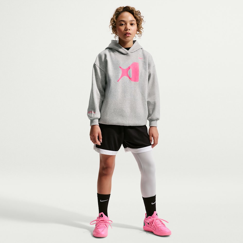 Худи детское баскетбольное Nike A'ja Wilson Club Fleece