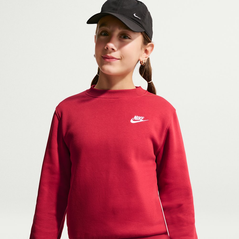 Свитшот детский Nike Sportswear Club Fleece