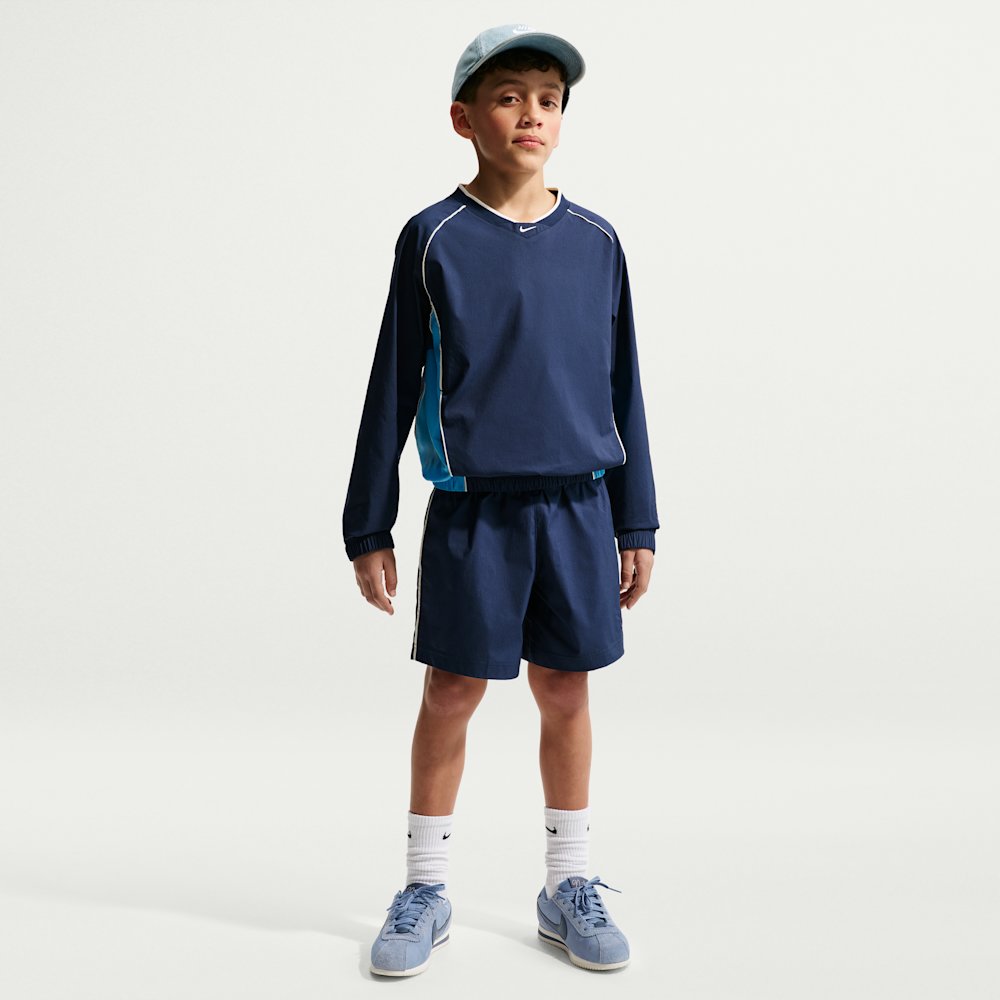 Лонгслив детский Nike Sportswear Woven