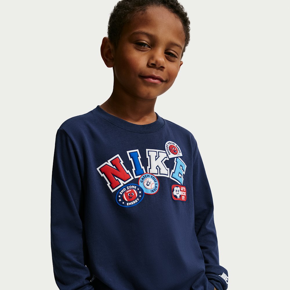 Лонгслив детский Nike Graphic