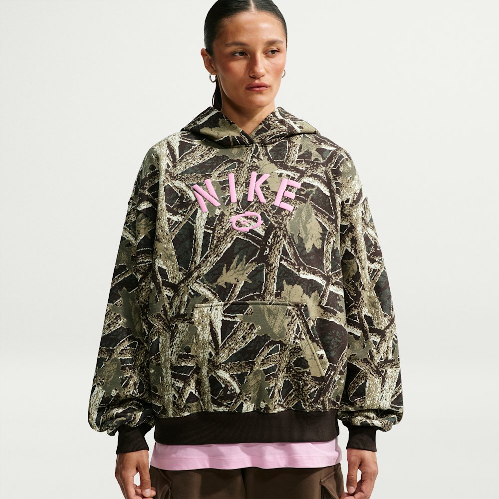 Худи женское Nike Studio Fleece Medium Weight