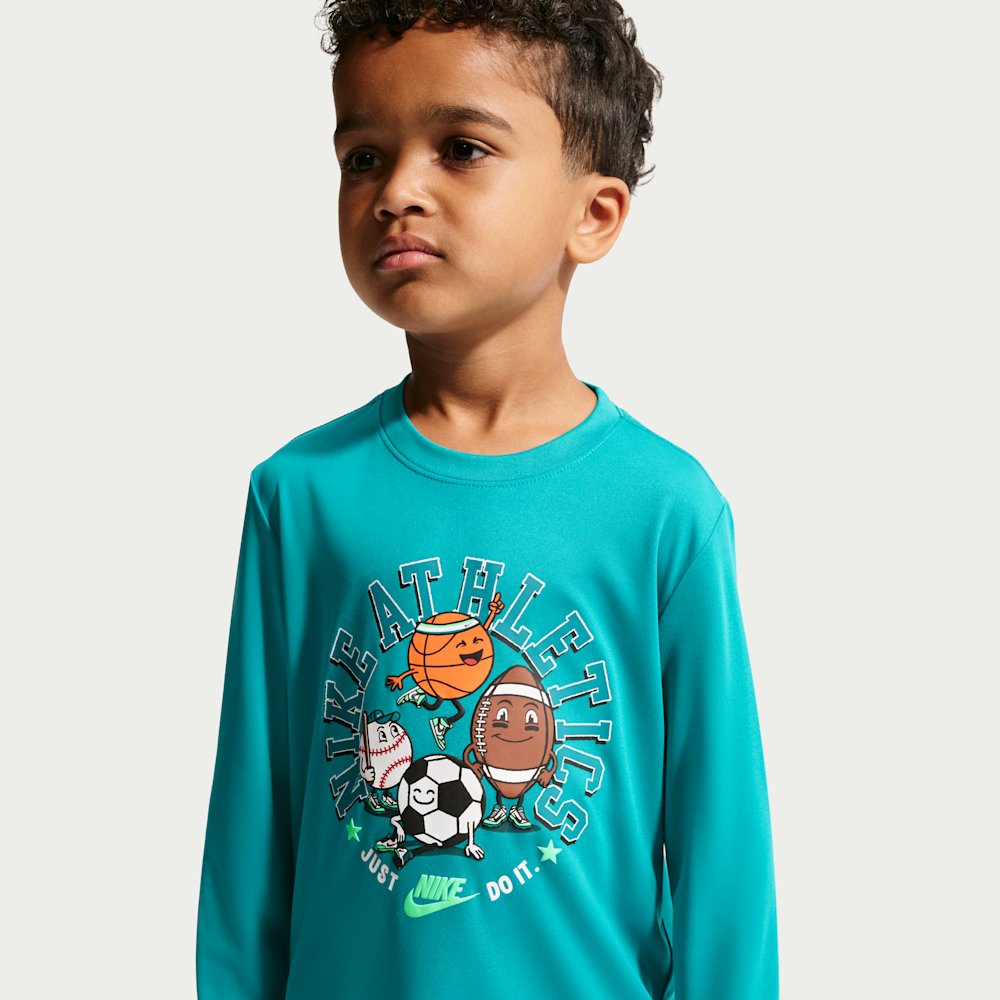 Лонгслив детский Nike Dri-FIT