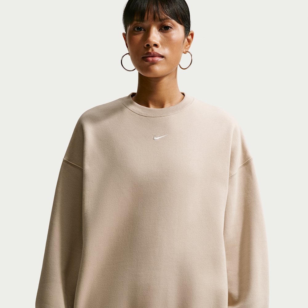 Свитшот женский Nike Studio Fleece
