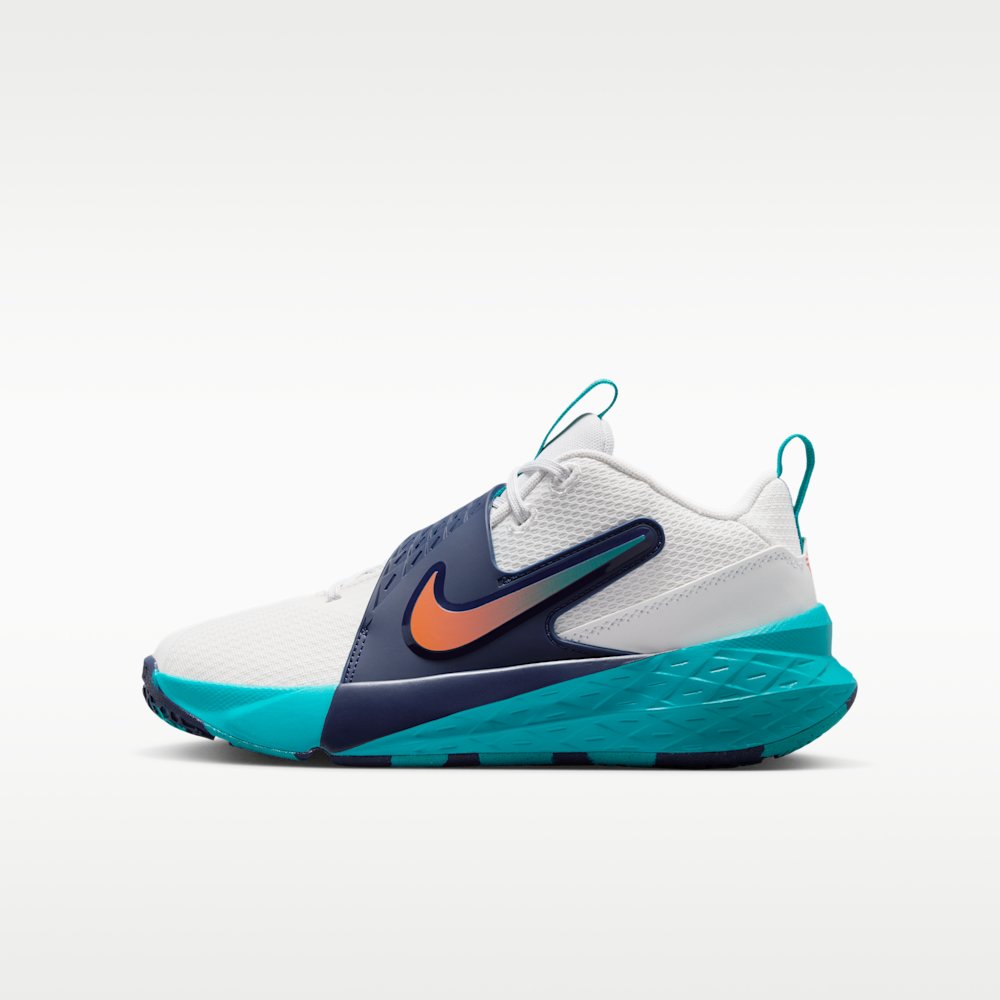 Баскетбольные кроссовки детские Nike Team Hustle D 12