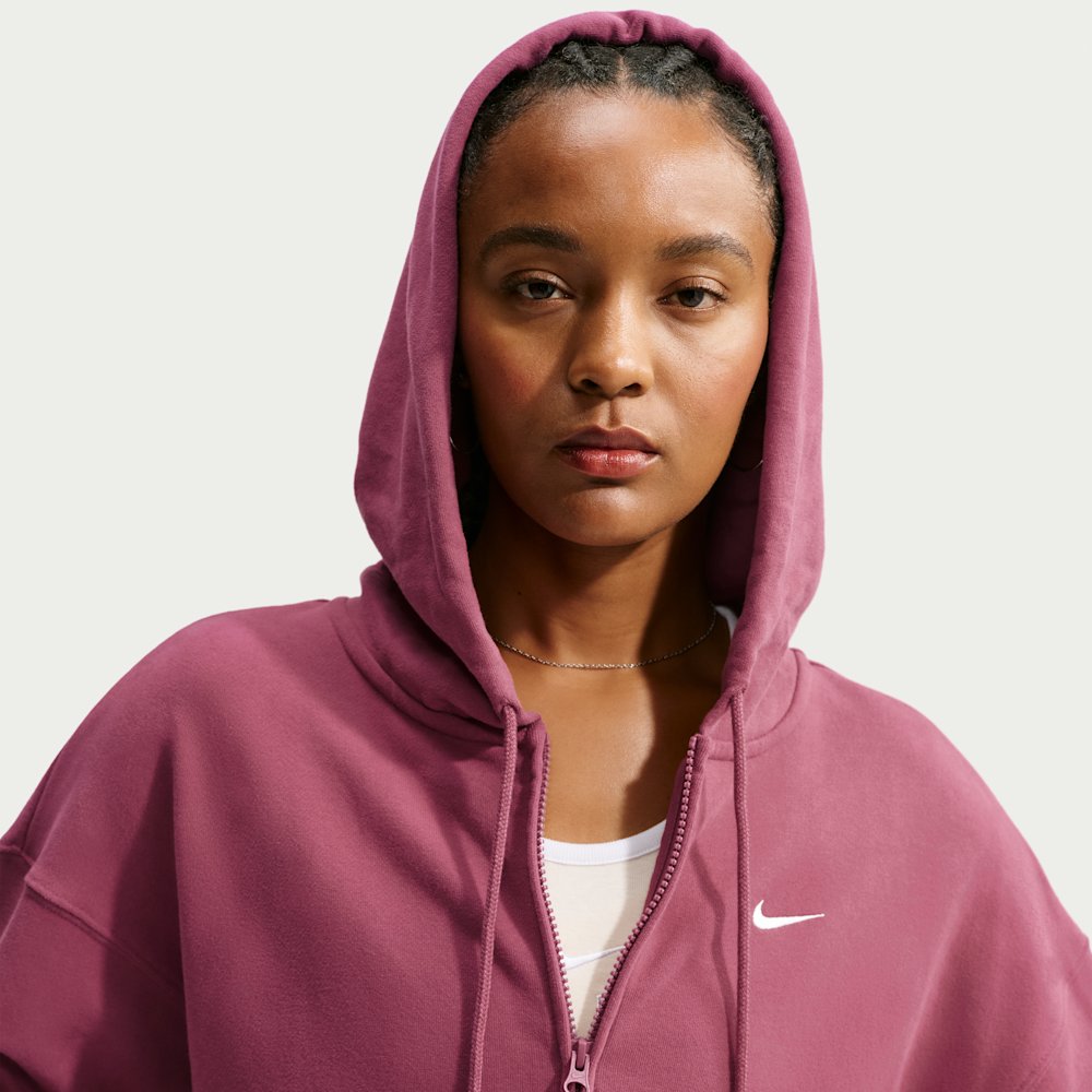 Худи женское Nike Studio Fleece Lightweight