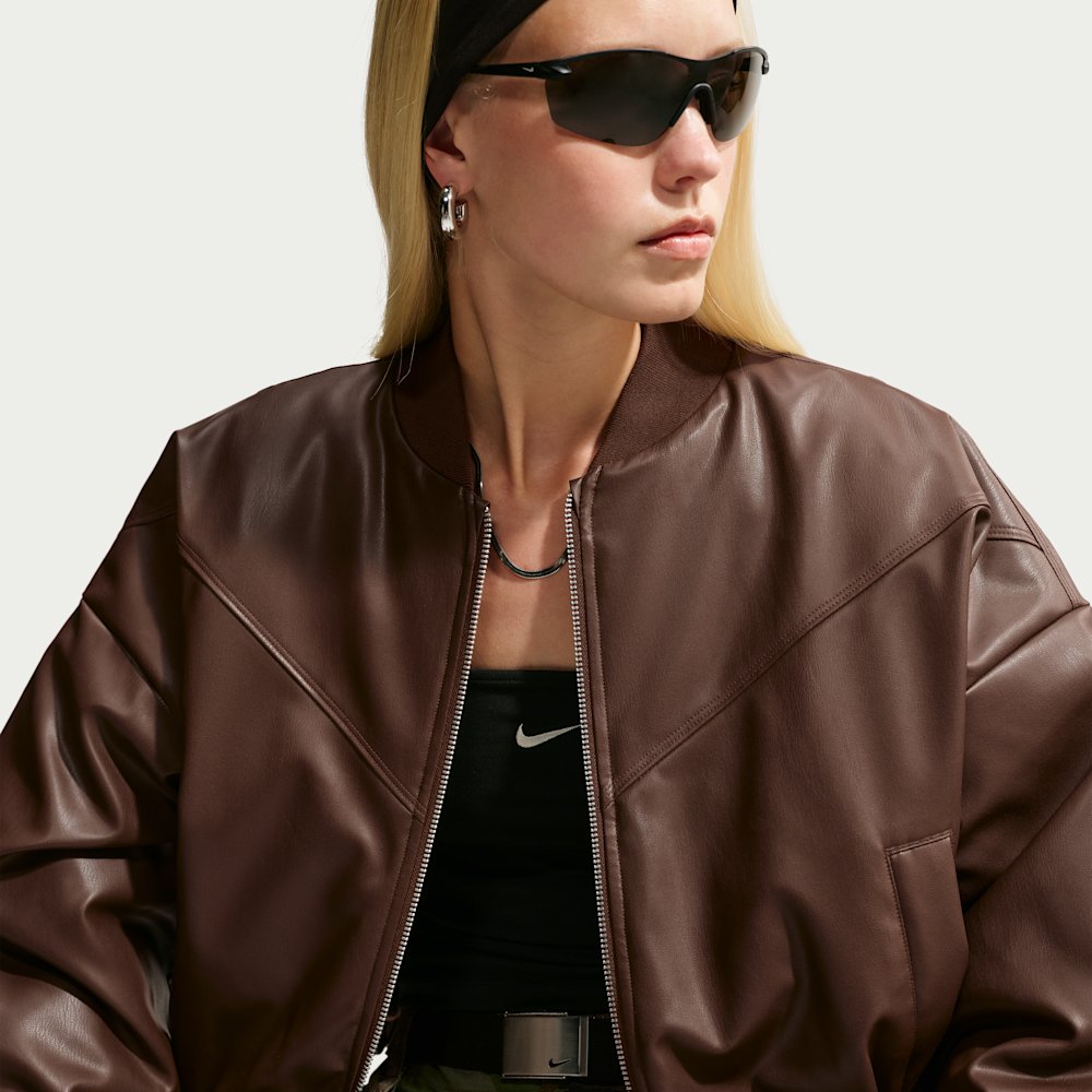 Куртка-бомбер женская Nike Sportswear Therma-FIT
