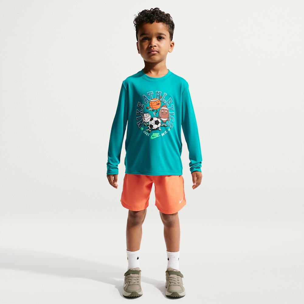Лонгслив детский Nike Dri-FIT