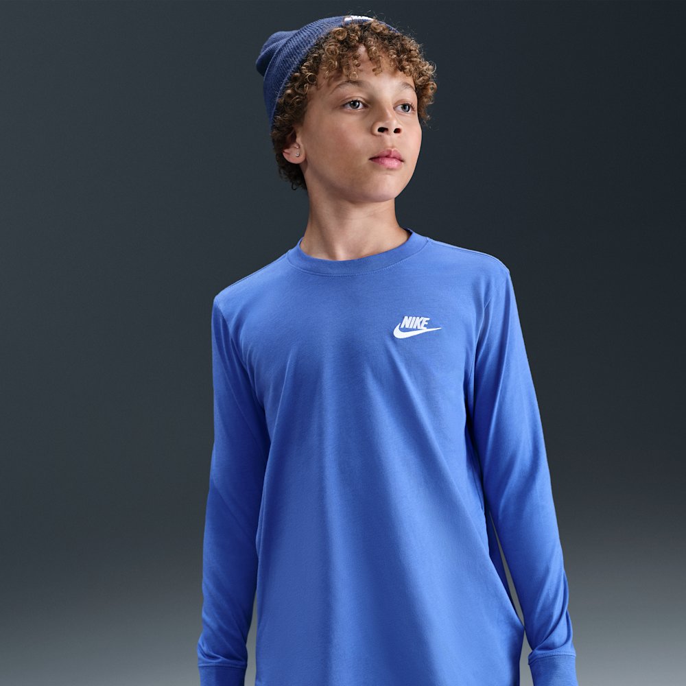 Лонгслив детский Nike Sportswear