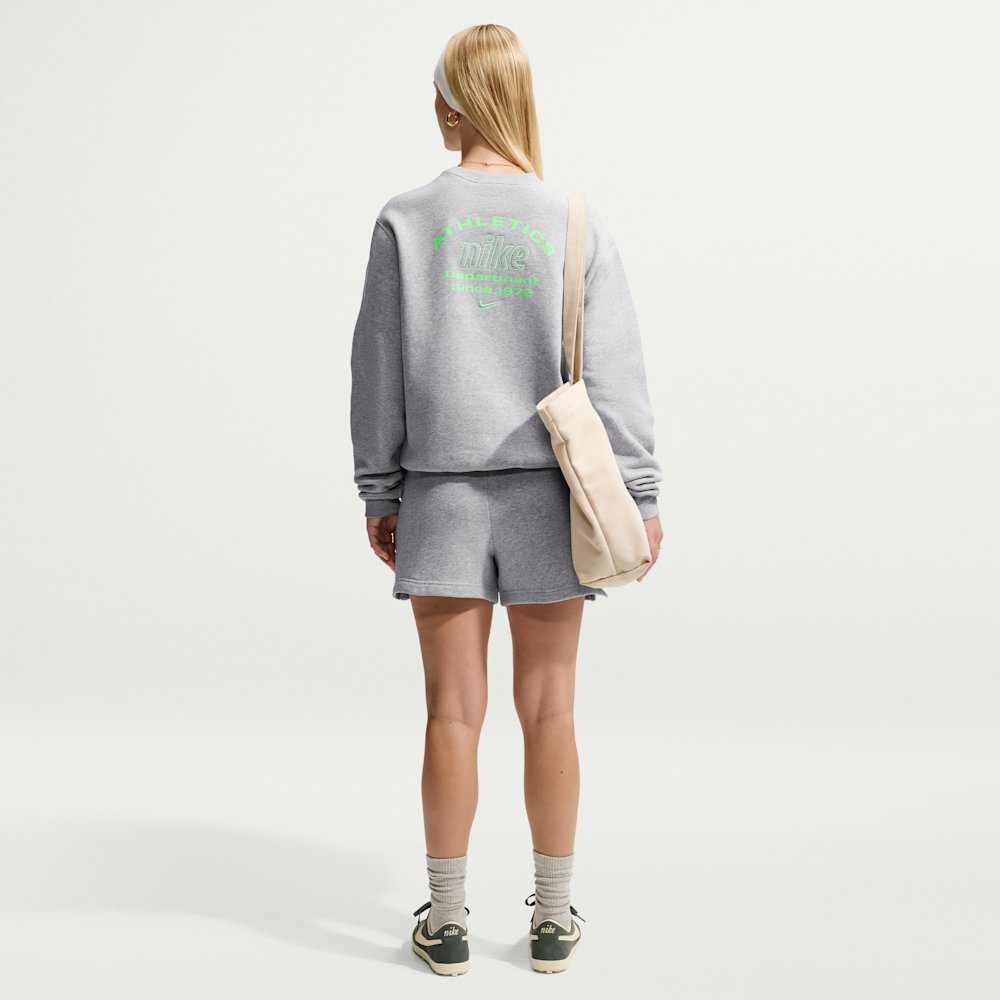 Свитшот женский Nike Studio Fleece Graphic Pack