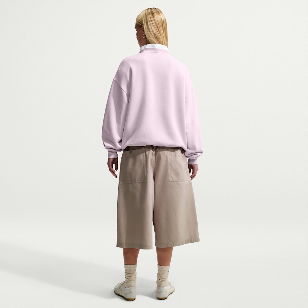Свитшот женский Nike Studio Fleece Graphic Pack