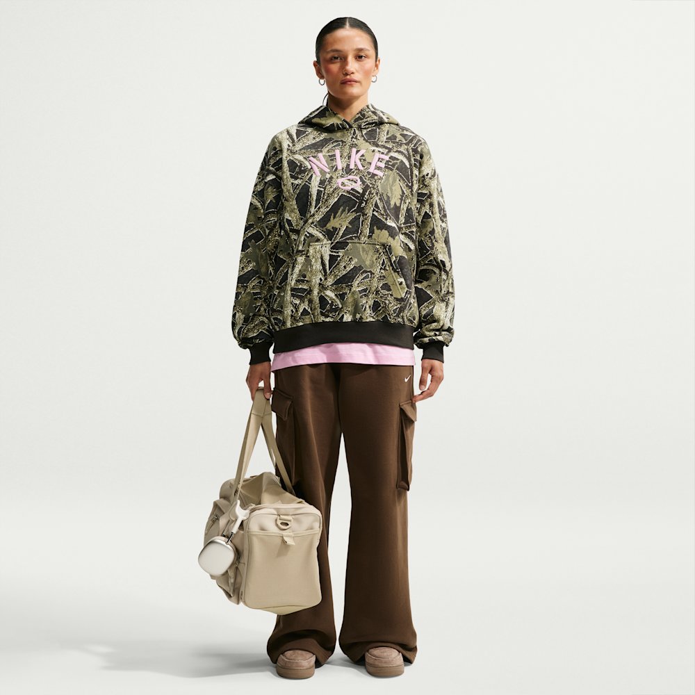 Худи женское Nike Studio Fleece Medium Weight