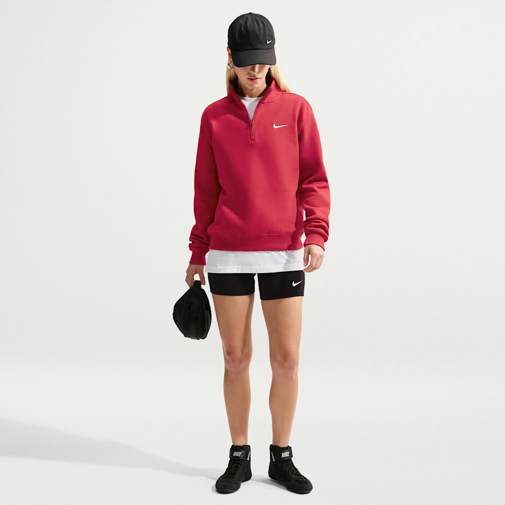 Свитшот женский Nike Studio Fleece Medium Weight