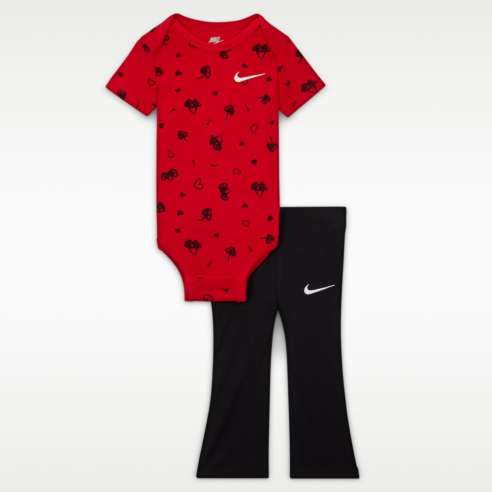 Комплект детский Nike Bodysuit and Leggings