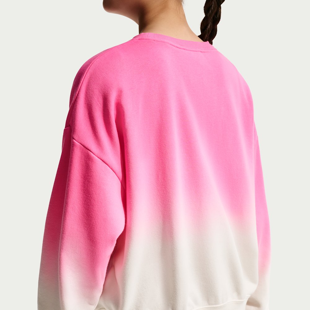 Свитшот детский Nike Studio Fleece Lightweight