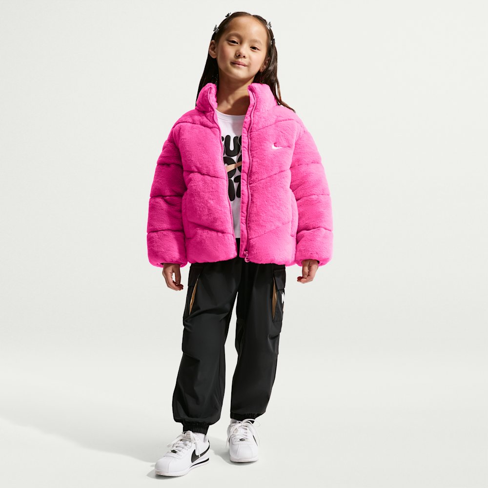 Куртка детская Nike Quilted Faux Fur