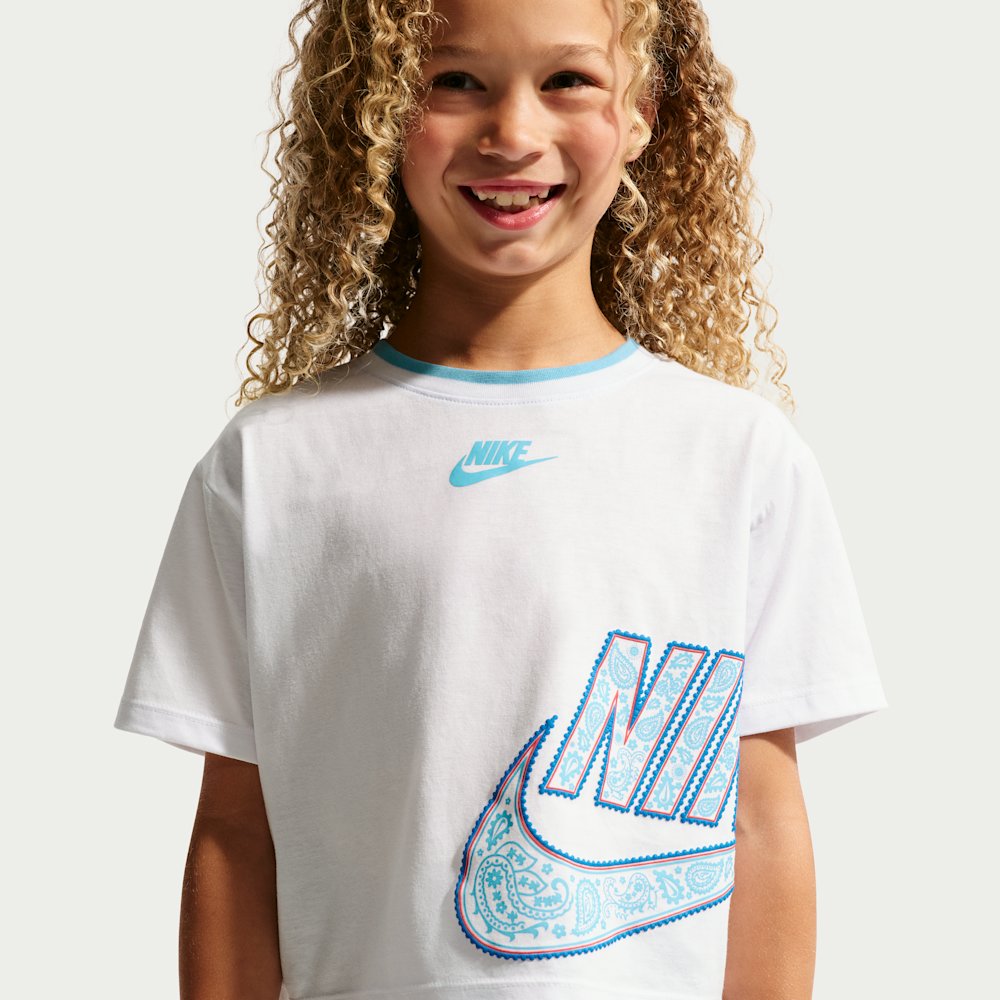 Футболка детская Nike Retro Remix