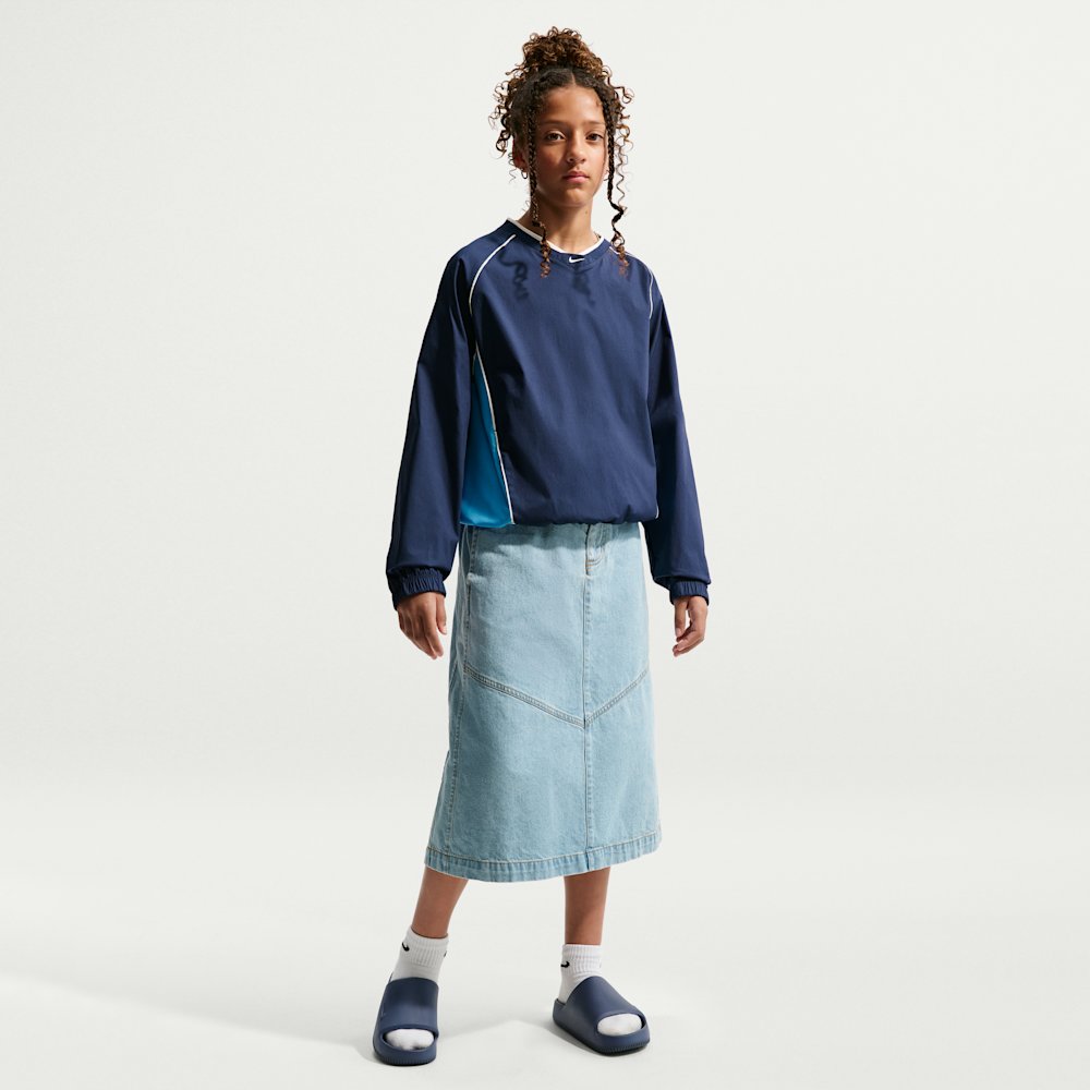 Лонгслив детский Nike Sportswear Woven