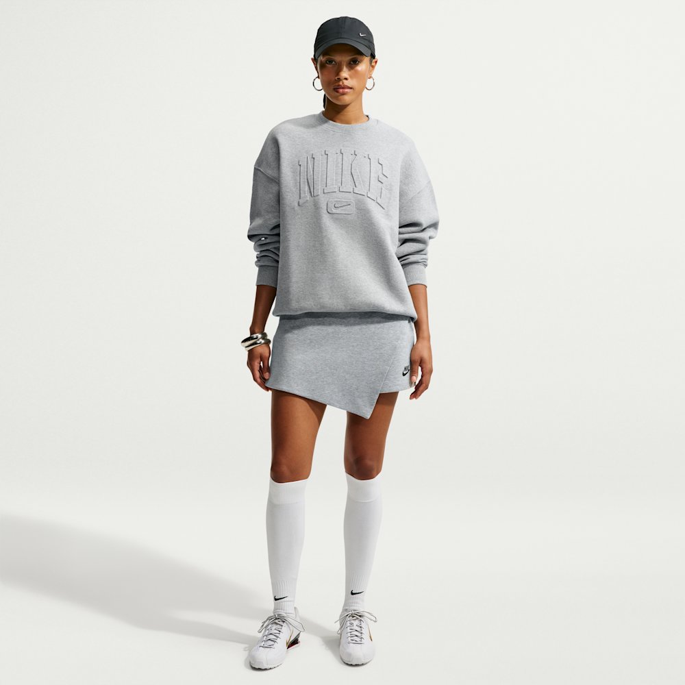 Свитшот женский Nike Studio Fleece Medium Weight Graphic Pack