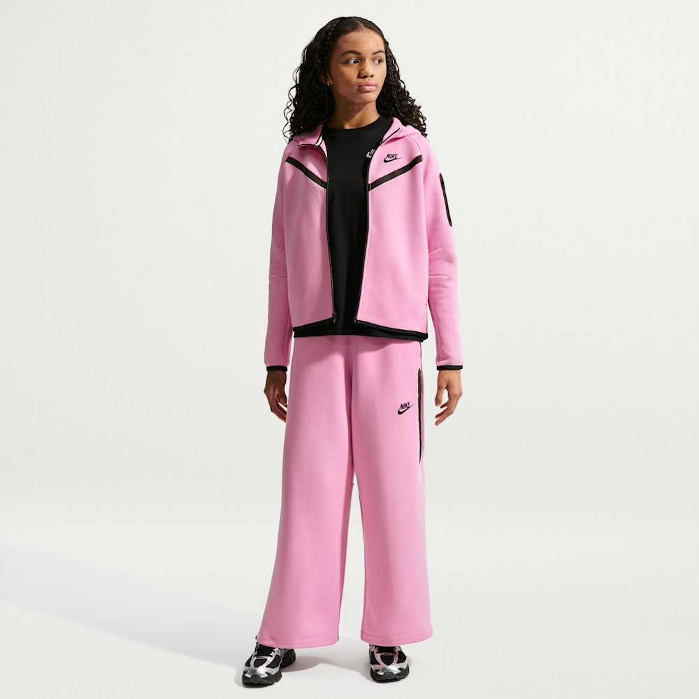 Брюки детские широкие Nike Tech Fleece