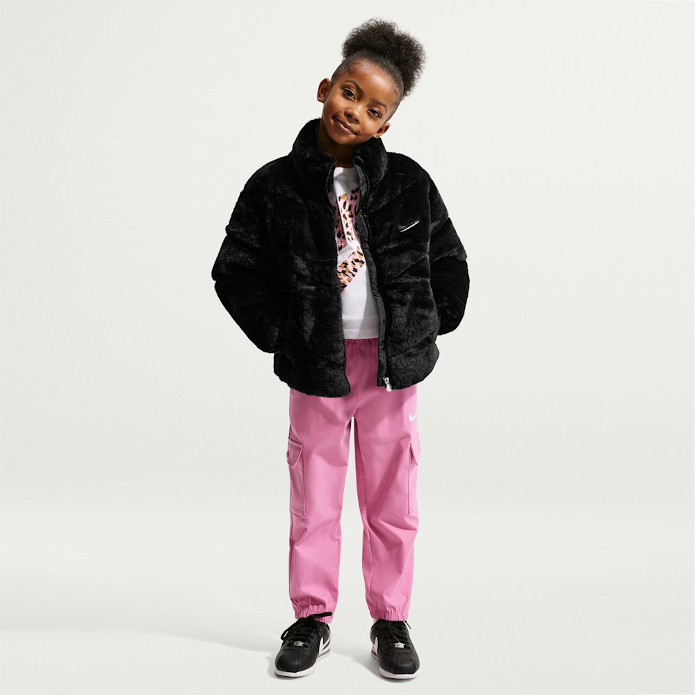 Куртка детская Nike Quilted Faux Fur